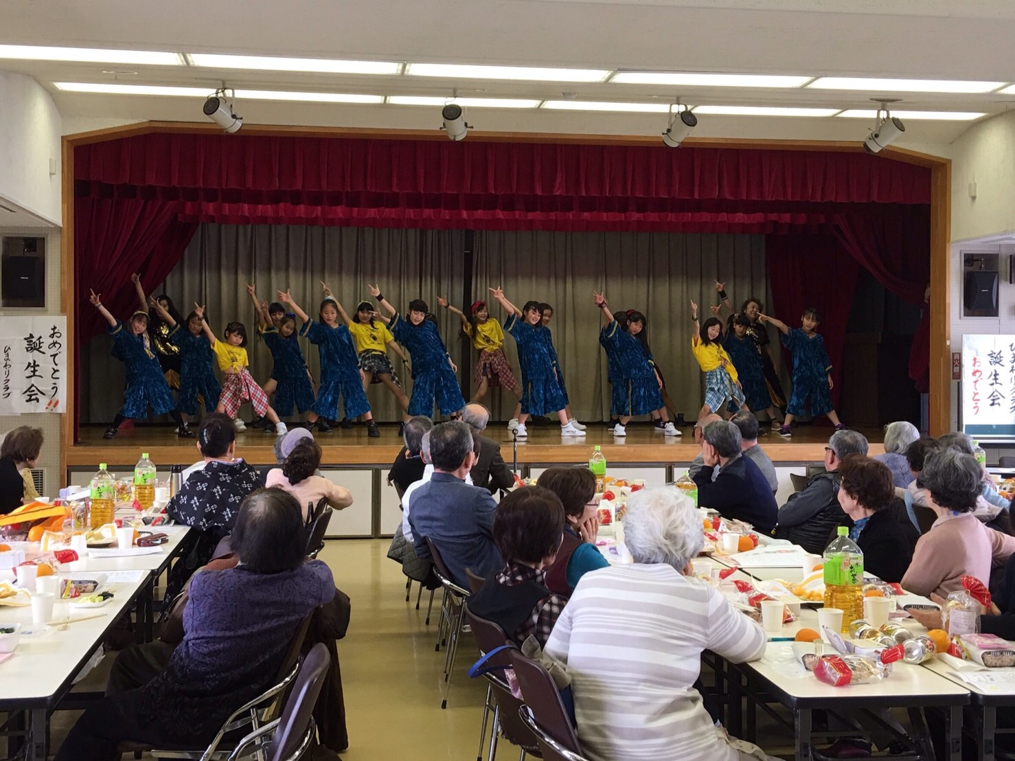 ひまわりクラブ記念式典