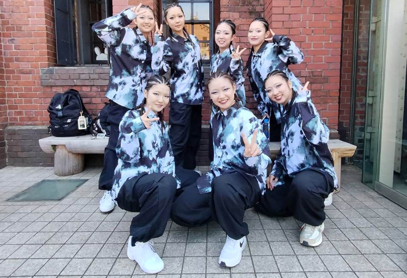 JHC DANCE CONTEST全国大会出場