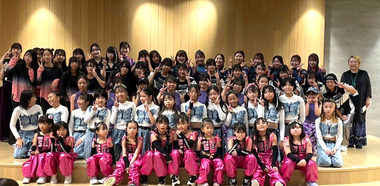 「みんなのステージ」に出演